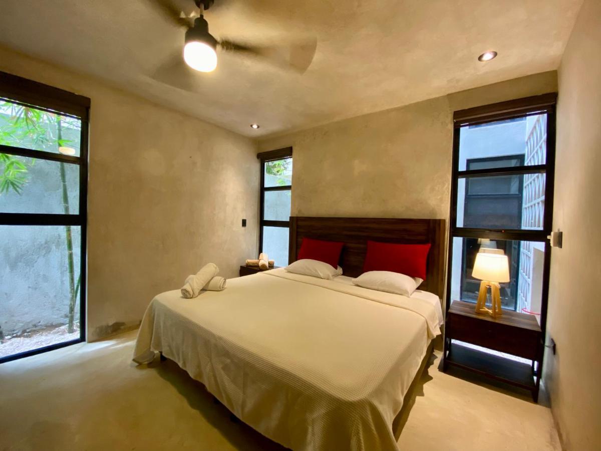 Suk Ha Apartments At La Veleta Tulum Exterior foto
